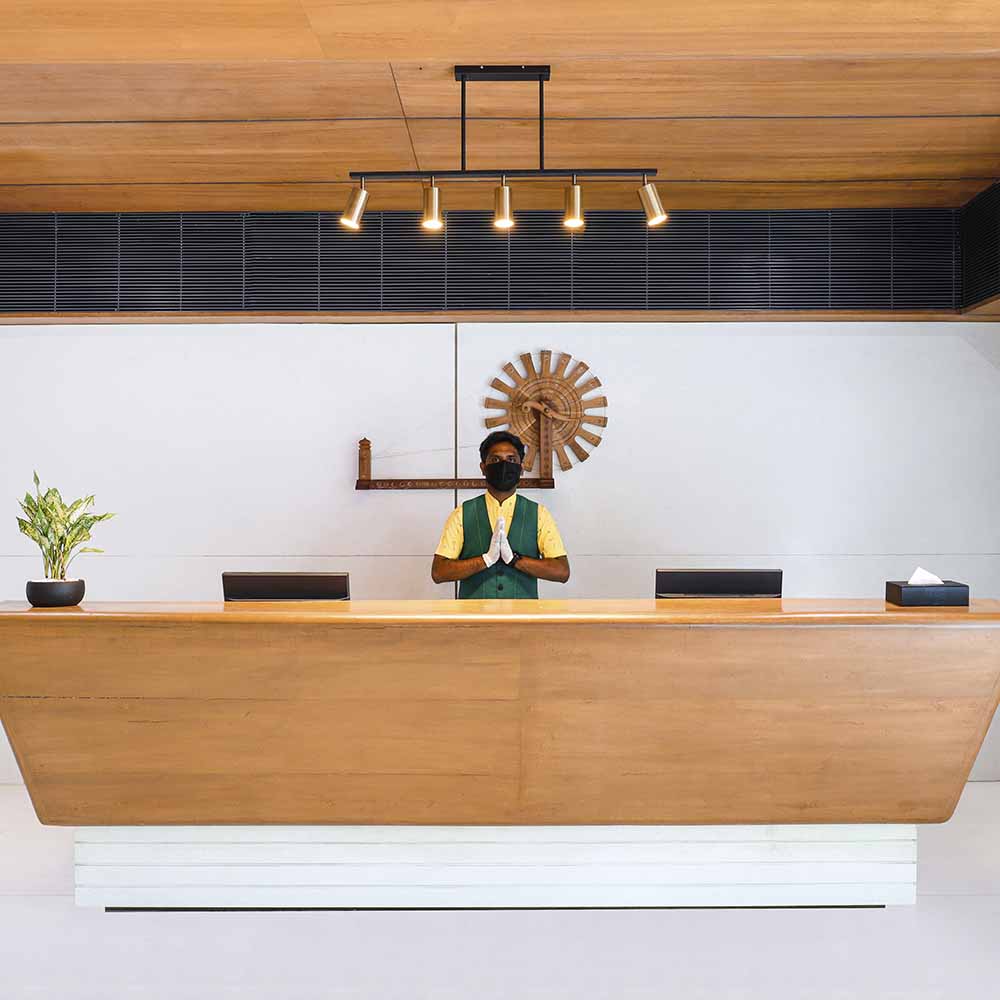 Reception Counter